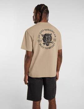 Camiseta Dickies Wrench SS Tee Beige Hombre