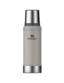 Botella Stanley Clásico 0,75L Gris Claro