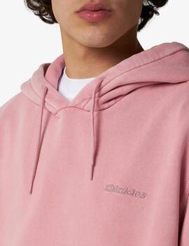 Sudadera Dickies Plentywood Hoodie Rosa