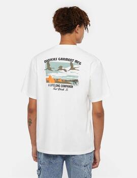 Camiseta Dickies Companion Tee SS Blanca Hombre