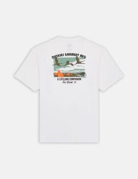 Camiseta Dickies Companion Tee SS Blanca Hombre