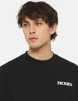 Camiseta Dickies Herndon Tee S Negra Hombre