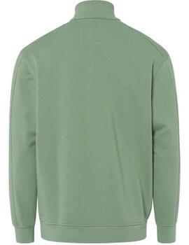 Sudadera Brax Sion Verde Hombre