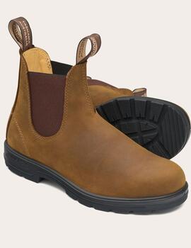 Botas Blundstone 562 Cuero Rústico Camel Hombre