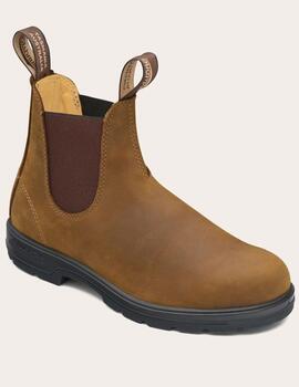 Botas Blundstone 562 Cuero Rústico Camel Hombre