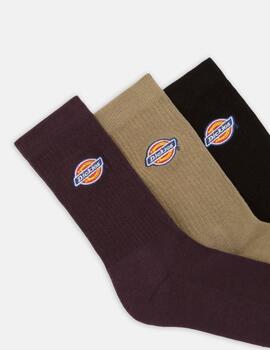 Calcetines Dickies Valley Multicolor Unisex