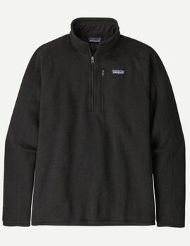 Polar Patagonia M´s Better 1/4 zip Negro Hombre