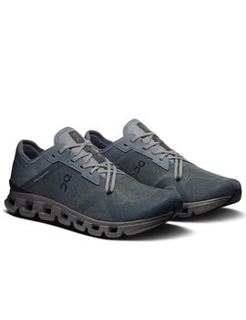 Zapatillas On Running Cloud X4 Gris Azulado Hombre