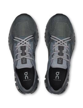 Zapatillas On Running Cloud X4 Gris Azulado Hombre