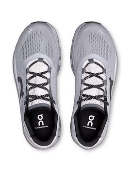 Zapatillas On Running Cloudmonster Gris Hombre