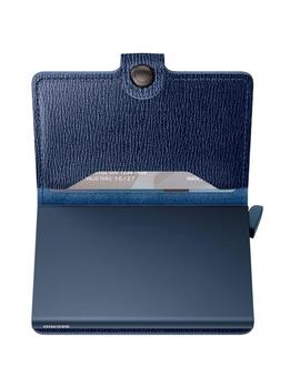 Tarjetero Secrid Miniwallet Crisple Navy Unisex