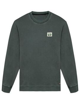 Sudadera Faguo Verde Hombre