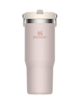 Bote Pajita abatible Stanley 0,89L Rosa Palo Unisex