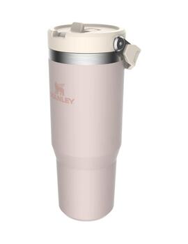 Bote Pajita abatible Stanley 0,89L Rosa Palo Unisex