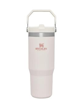 Bote Pajita abatible Stanley 0,89L Rosa Palo Unisex