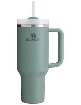 Bote Stanley Quencher H2.0 Verde Unisex