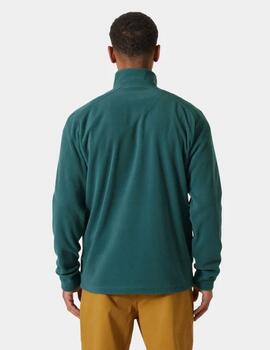 Jersey HH Daybreaker 1/2 Zip Fleece Verde Hombre