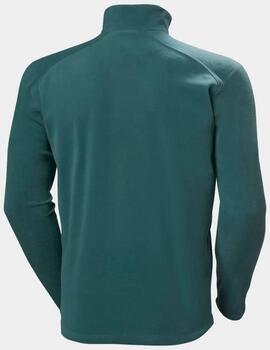 Jersey HH Daybreaker 1/2 Zip Fleece Verde Hombre