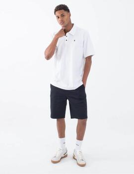 Polo Hurley Icon Slub SS Blanco Hombre