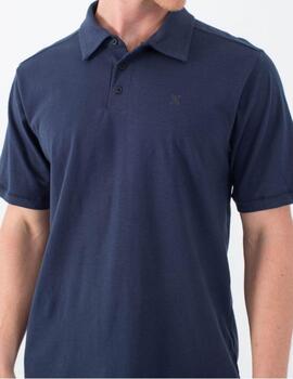 Polo Hurley Icon Slub SS Marino Hombre