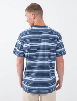 Camiseta Hurley Naturals SS Azul Hombre