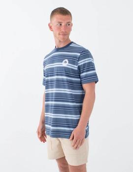 Camiseta Hurley Naturals SS Azul Hombre