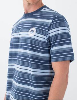 Camiseta Hurley Naturals SS Azul Hombre