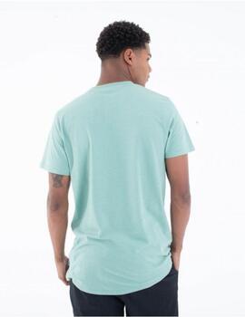 Camiseta Hurley M Low Tide Pocket SS Tee Verde Hombre