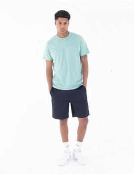 Camiseta Hurley M Low Tide Pocket SS Tee Verde Hombre