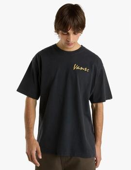 Camiseta Vans 66 Baked In Loose SS Negra Hombre