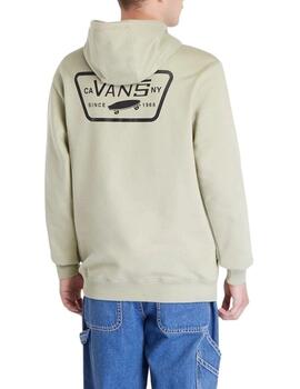 Sudadera Vans Full Patch Tostado Hombre