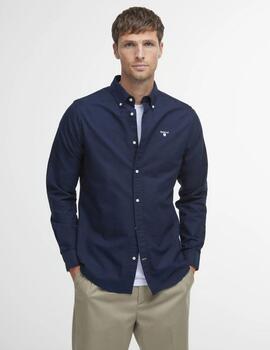 Camisa Barbour Oxtown Tailored Marina hombre