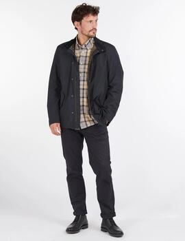 Parka  Barbour Spoonbill Marina Hombre