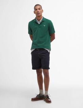 Polo Barbour Original Sports Tailored Verde hombre