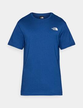 Camiseta The North Face S/S Box Nse Tee Azulón hombre