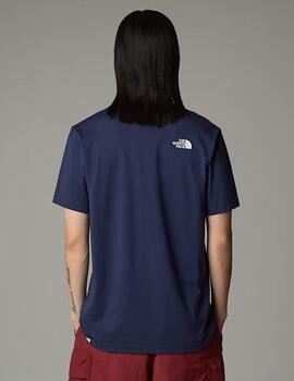 Camiseta The North Face Simple Dome Tee Marina