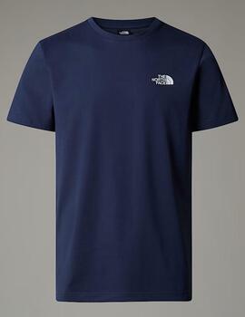 Camiseta The North Face Simple Dome Tee Marina