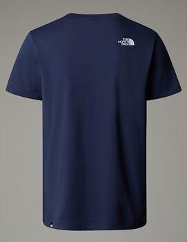 Camiseta The North Face Simple Dome Tee Marina