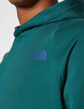 Sudadera The North Face Raglan Box NSE Verde