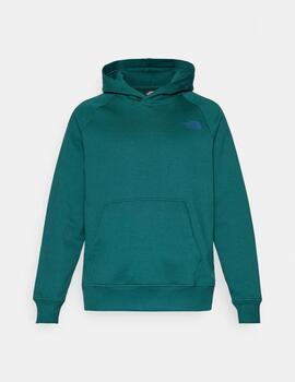 Sudadera The North Face Raglan Box NSE Verde