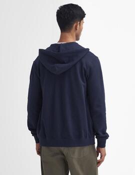 Sudadera Barbour Beckhill Hoodie Marina hombre