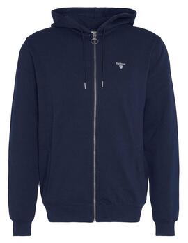 Sudadera Barbour Beckhill Hoodie Marina hombre