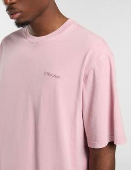 Camiseta Dickies Plentywood SS Tee Rosa unisex