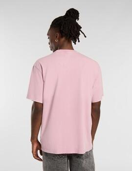 Camiseta Dickies Plentywood SS Tee Rosa unisex