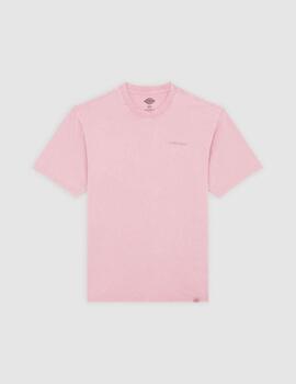 Camiseta Dickies Plentywood SS Tee Rosa unisex