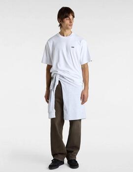 Camiseta Vans Left Chest II Loose SS Blanca hombre